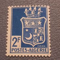 Алжир 1942. Герб. Oran