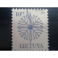 Литва 2003 Стандарт, 10 с
