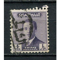 Ирак - 1954/1957 - Король Фейсал II 4F - [Mi.170] - 1 марка. Гашеная.  (LOT Dj33)
