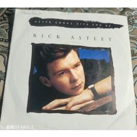 Rick Astley Single, 45 RPM, 7" 1987
