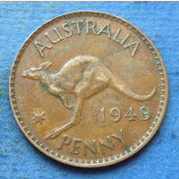 Австралия 1 пенни 1949