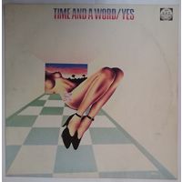 LP Yes - Time and a Word (1991)