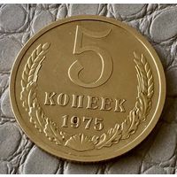 5 копеек 1975 года.