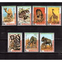Гвинея Экваториальная-1973 (Мих.475-481)  ** ,  Фауна, (полная серия)