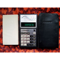 Редкий калькулятор с расчетом биоритмов. 1970е. США.