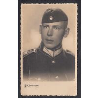 Военный Униформа Армия Портрет до 1940 г Латвия Почтовая Карточка Фотооткрытка Открытка Фото 1 шт