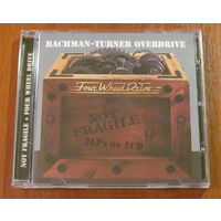 Bachman-Turner Overdrive - Not Fragile / Four Wheel Drive (2012, 2 в 1 Audio CD)