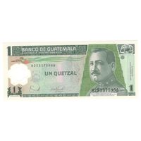 Гватемала 1 кветцаль 2006 г. Полимер UNC