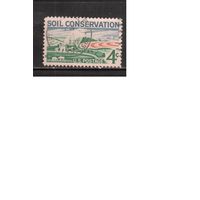 США-1959, (Мих.758) , гаш. , Ферма (одиночка) ,