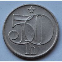 Чехословакия 50 геллеров, 1982 г.