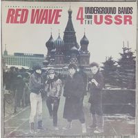 Red Wave: 4 Underground Bands From The USSR (2LP) / Кино, Аквариум, Алиса