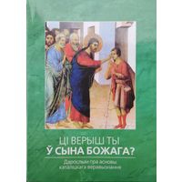 Ці верыш ты у Сына Божага? Дарослым пра высновы каталіцкага веравызнання