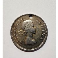 Южная Африка 1 пенни 1956