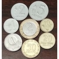Литва, набор из 8 монет
