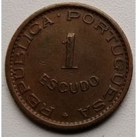 Мозамбик 1 эскудо 1969