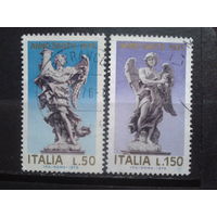 Италия 1975 Скульптуры ангелов