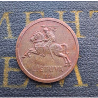 10 центов 1991 Литва #24