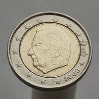 Бельгия 2 евро 2000 ( 1-й тип )