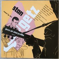 Stan Getz - Jazz At Storyville vol. 2 (Оригинал Spain 1988)