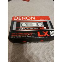 Аудиокассеты Denon LX 90