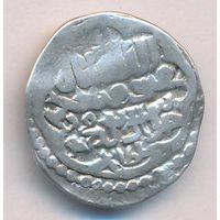 Золотая Орда Дирхем Хан Джанибека 743 г.х.=1342-1343 г.г. серебро