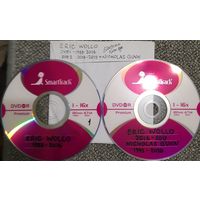 DVD MP3 дискография Eric WOLLO, Nicholas GUNN - 2 DVD