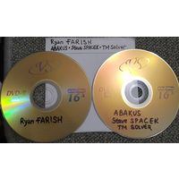 DVD MP3 дискография Ryan FARISH, ABAKUS, Steve SPACEK, TM SOLVER - 2 DVD
