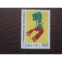 Италия 1975г.  Флора