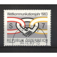 Австрия 1983 Mi# 1731  Гашеная (AT01)