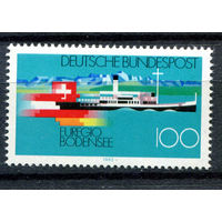 Германия - 1993г. - Боденское озеро - полная серия, MNH [Mi 1678] - 1 марка