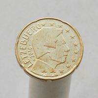 Люксембург 20 евроцентов 2016