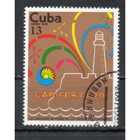 Фестиваль Куба 1979 год серия из 1 марки