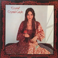 Crystal Gayle – Crystal + POSTER, LP 1976