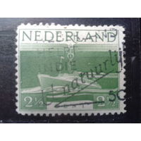 Нидерланды 1944 Пассажирский лайнер Новый Амстердам