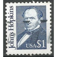 США 1989  Джонс Хопкинс Президент (Michel 2042)