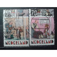 Нидерланды 1984 Детский мультфильм 1947 года