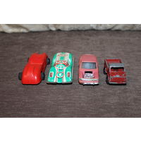 Детские игрушки "Автомобили", 4 шт.