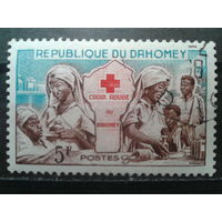 Дагомея 1962 Красный крест