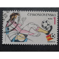 Чехословакия 1982 футбол