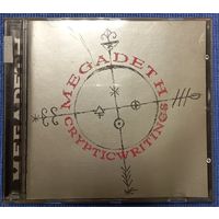 CD,(EC) Megadeth – Cryptic Writings