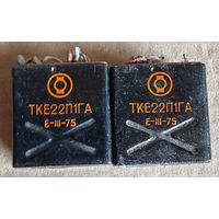 Реле электромагнитное  ТКЕ 22 П1ГА 2(два) штуки