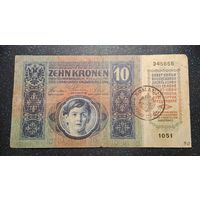 10 крон 1915 распродажа коллекции