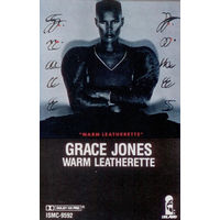 Grace Jones Warm Leatherette