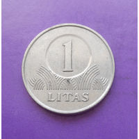 1 лит 2001 Литва #04