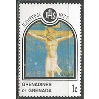Гренада Гренадины. Пасха. 1977г. Mi#226.