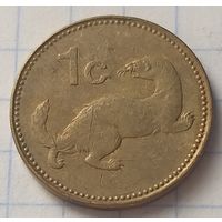 Мальта 1 цент, 1986     ( 8-1-6 )