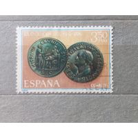 Испания. 1968г. Монеты.