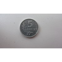 Польша 5 грошей 1963