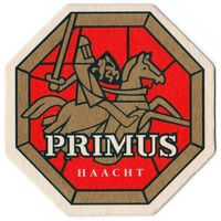 Бирдекели новые Primus (Бельгия). Подставки под пиво.