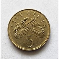 Сингапур 5 центов, 2005